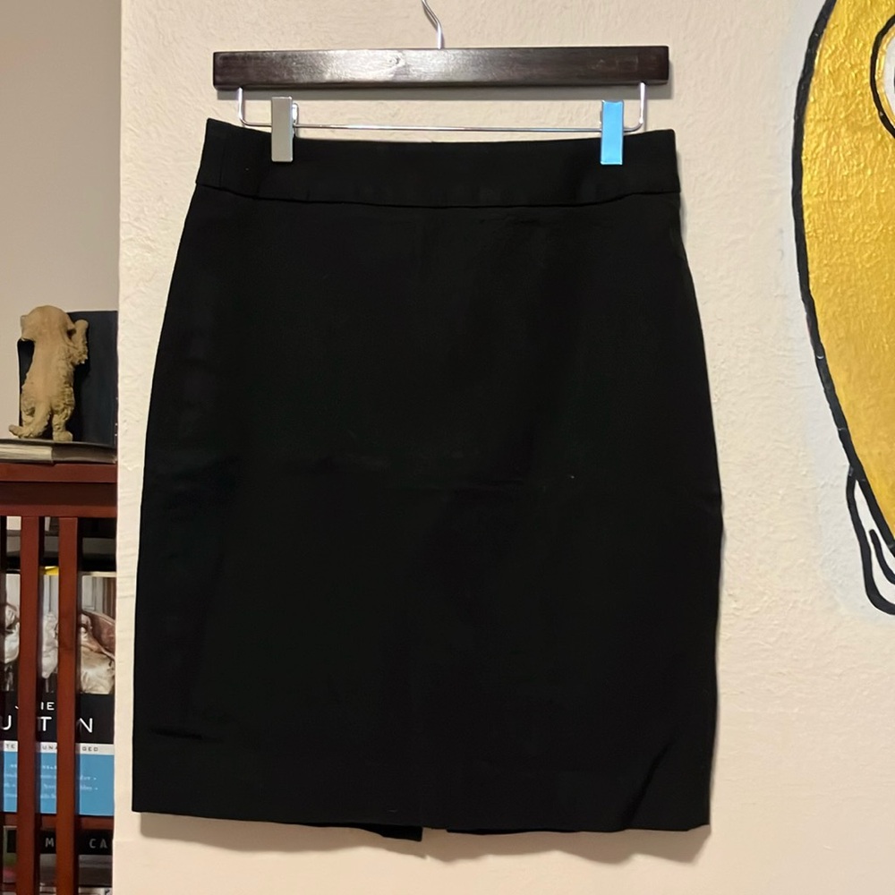 Classic Black Women's Skirt